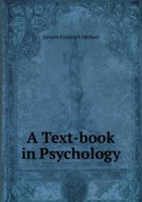 A Text-book in Psychology