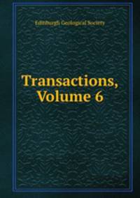 Transactions, Volume 6