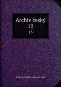Archiv esk. 13