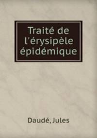 Trait de l`rysiple pidmique