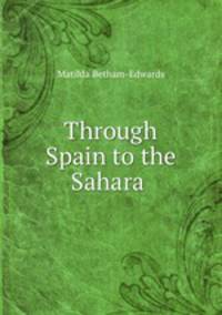 Through Spain to the Sahara