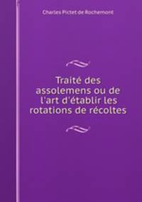 Traite des assolemens ou de l