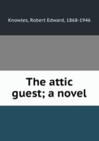 The attic guest; a novel
