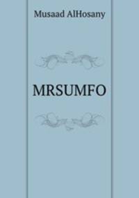 MRSUMFO