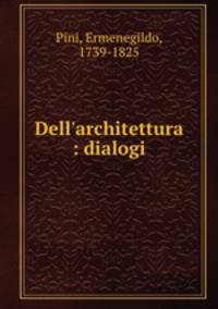 Dell`architettura : dialogi
