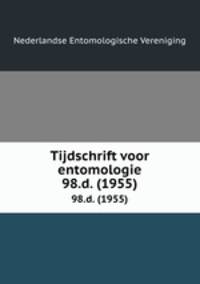 Tijdschrift voor entomologie. 98.d. (1955)