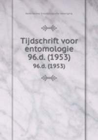 Tijdschrift voor entomologie. 96.d. (1953)