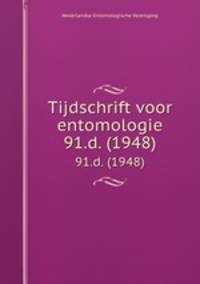 Tijdschrift voor entomologie. 91.d. (1948)
