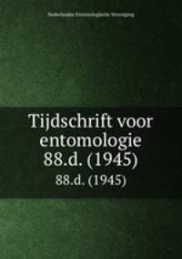 Tijdschrift voor entomologie. 88.d. (1945)