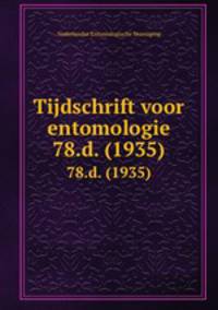 Tijdschrift voor entomologie. 78.d. (1935)