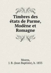 Timbres des tats de Parme, Modne et Romagne
