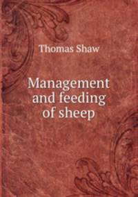 Management and feeding of sheep
