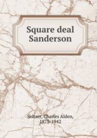 Square deal Sanderson