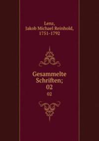 Gesammelte Schriften;. 02