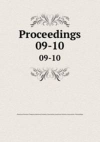 Proceedings. 09-10