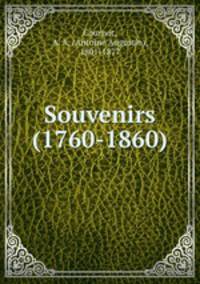 Souvenirs (1760-1860)