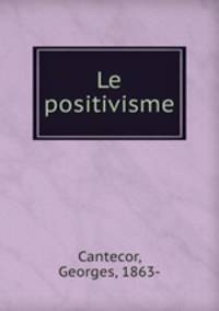 Le positivisme
