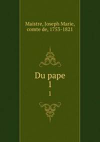 Du pape. 1