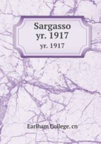 Sargasso. yr. 1917
