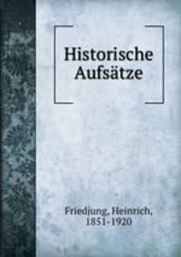 Historische Aufstze