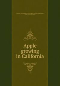 Apple growing in California