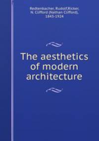 The aesthetics of modern architecture