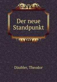 Der neue Standpunkt