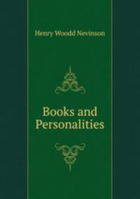 Books and Personalities