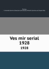 Ves mir serial. 1928