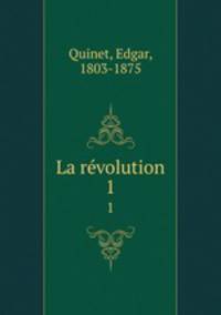 La rvolution. 1