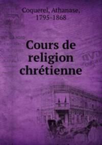 Cours de religion chrtienne