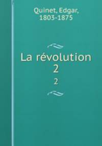 La rvolution. 2