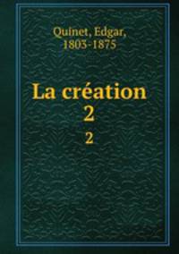 La cration. 2