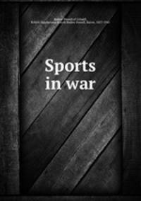 Sports in war