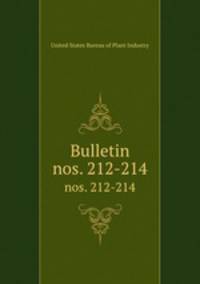 Bulletin. nos. 212-214