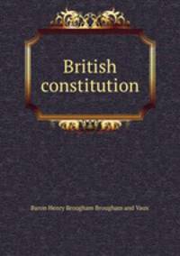 British constitution