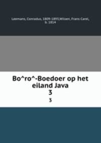 Boro-Boedoer op het eiland Java. 3