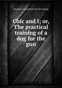 Chic and I; or, The practical training of a dog for the gun