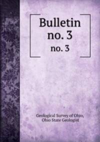 Bulletin. no. 3