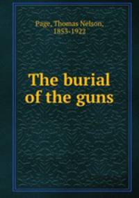 The burial of the guns
