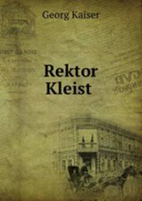 Rektor Kleist
