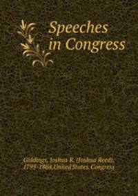 Speeches in Congress
