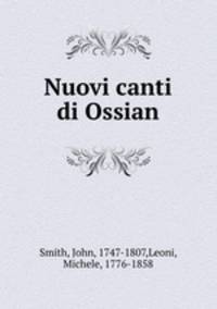 Nuovi canti di Ossian