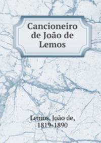Cancioneiro de Joo de Lemos