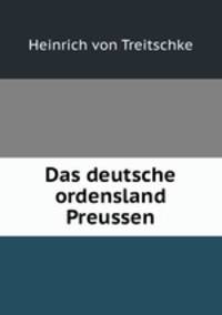 Das deutsche ordensland Preussen