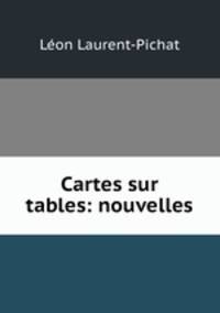 Cartes sur tables: nouvelles