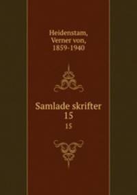 Samlade skrifter. 15