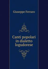Canti popolari in dialetto logudorese