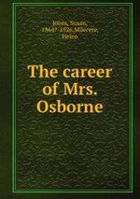 The career of Mrs. Osborne