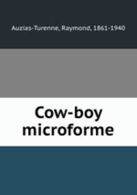 Cow-boy microforme